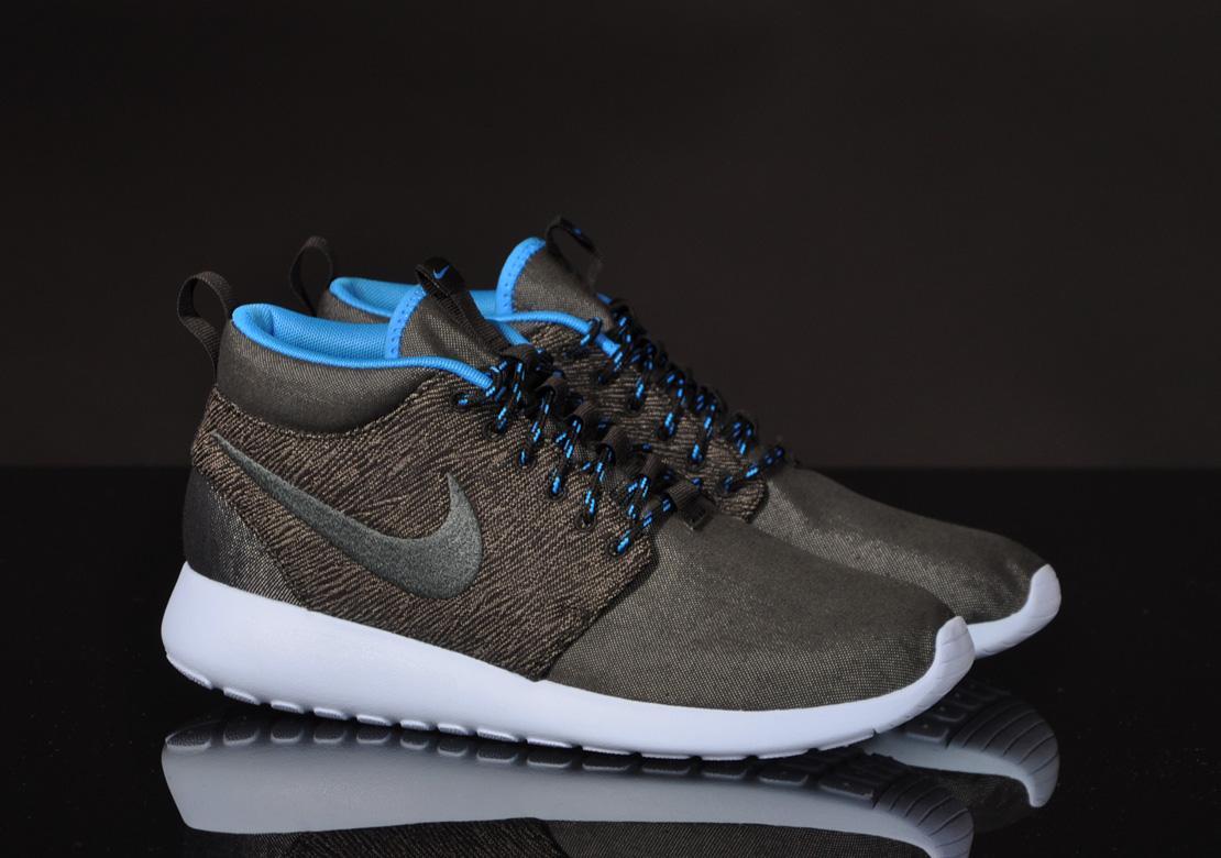 Nike Roshe Run MID QS | 585898-001 | AFEW STORE
